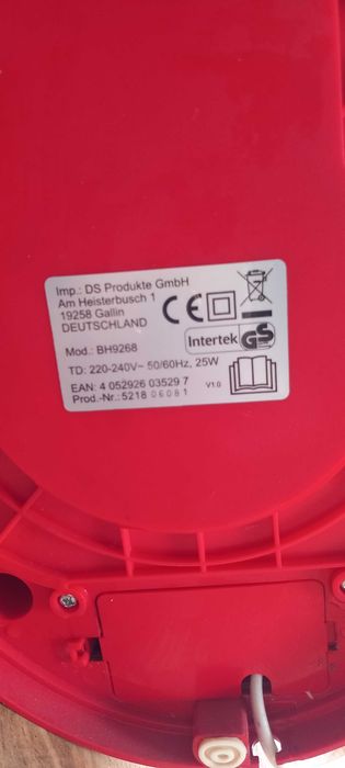 Kruszarka do lodu, do robienia granity