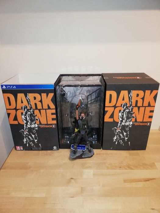 figurka THE DIVISION tom clancys DARK ZONE
