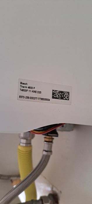 Esquentador bosch therm 4600 F