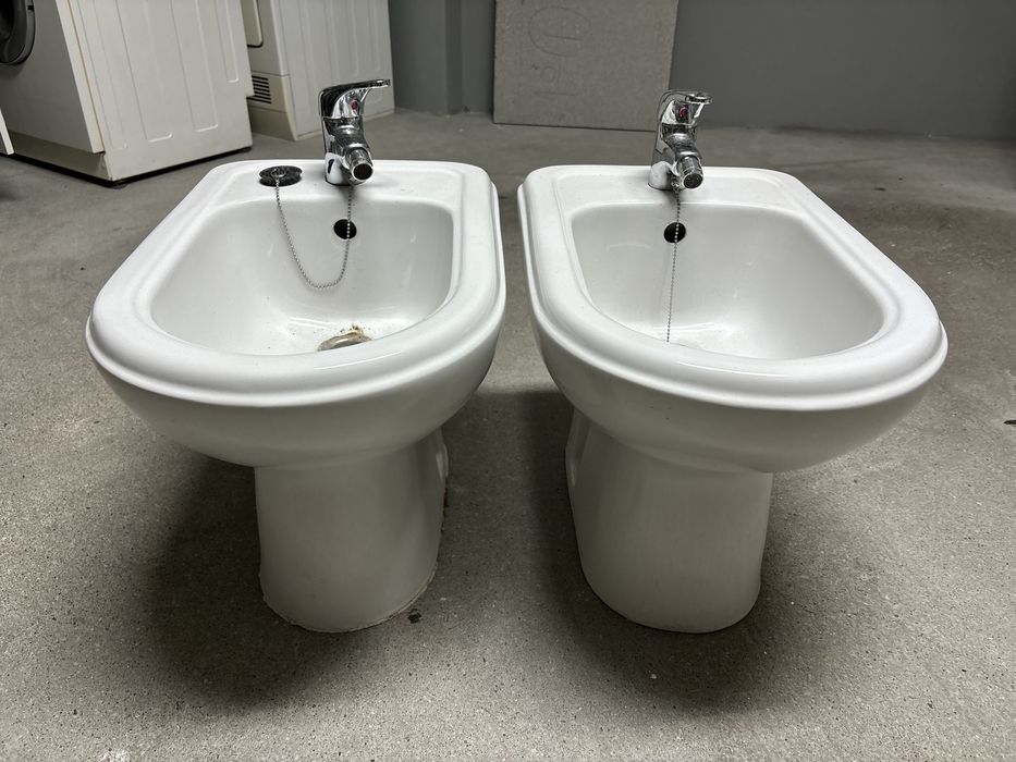 Bidé (ROCA) c/ Torneiras