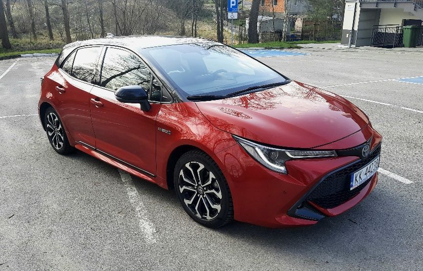 Toyota Corolla Toyota Corolla XII 2.0 HYBRID TechCollection/GR Skóra Automat 39tkm