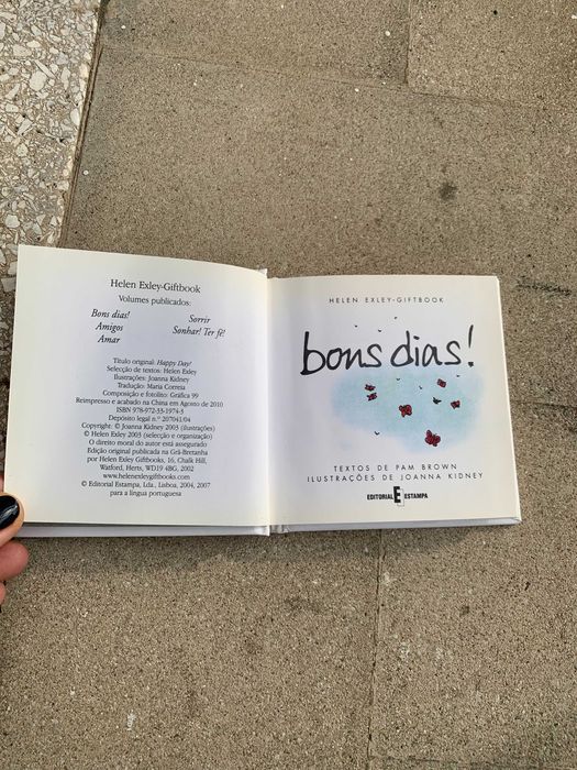 Livro Bons Dias! de Helen Exley