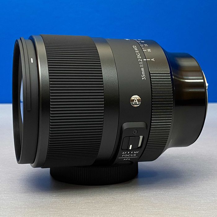 Sigma ART 35mm f/1.2 DG II | L-Mount | NOVA | 5 ANOS DE GARANTIA