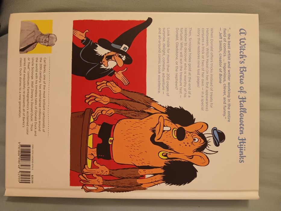 Donald Duck "Trick or Treat": Carl Barks Disney Library Vol. 13