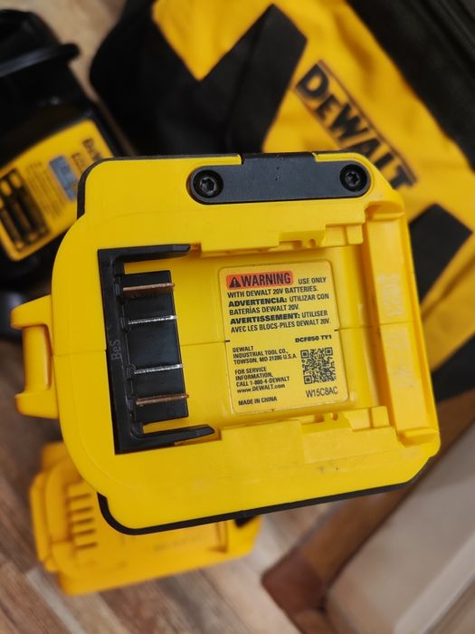 Оригінальний комплект DCF850 оригінал із США