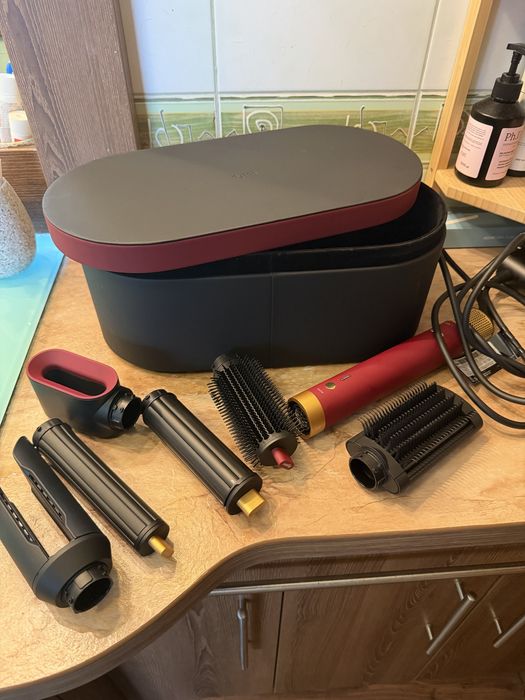Dyson Airwrap Co-anda 2x Straight +Wavy