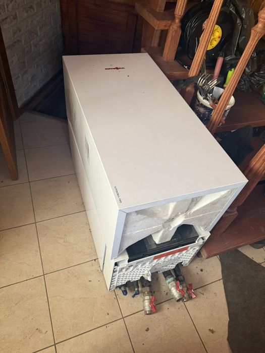 Продам бу тепловий насос vitocal 200-s awb-ac201.b13