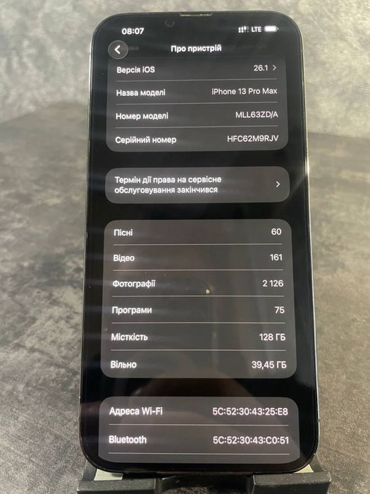 Продам IPhone 13 pro Max неверлок на 128
