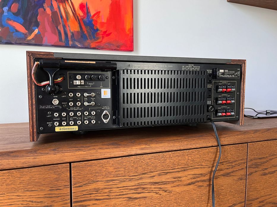 Sansui 9090 NON-DB – Stan Gabinetowy!