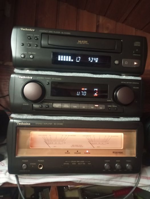 Aparelhagem technics sa -ca 1080