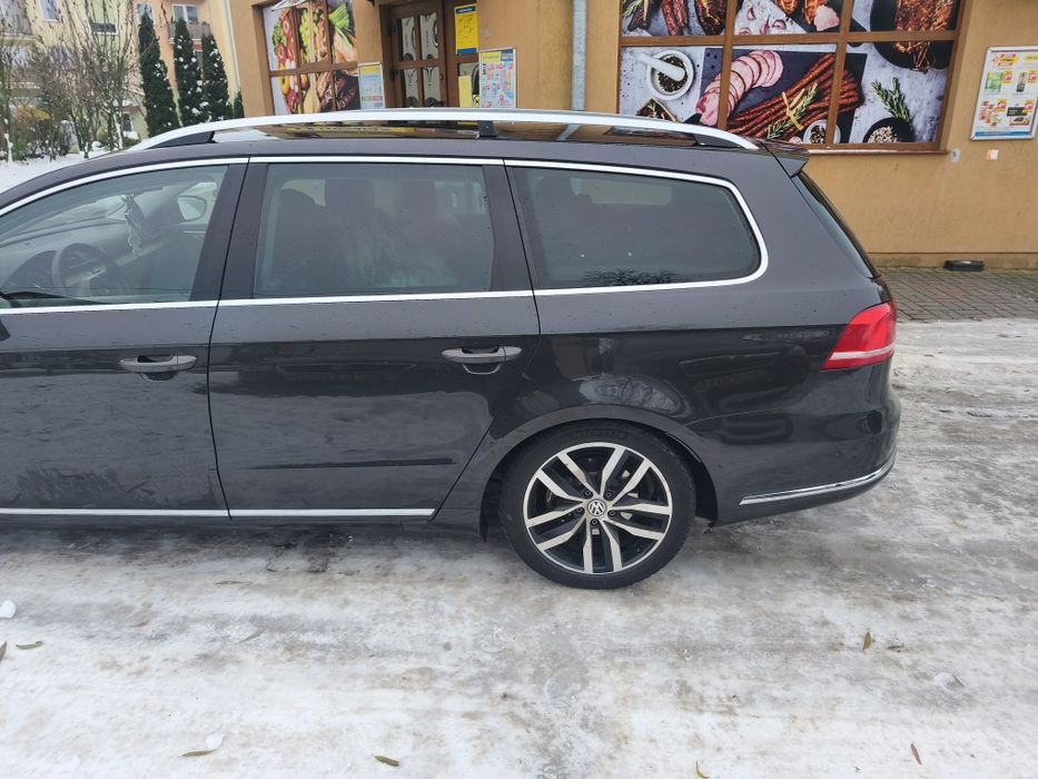 VW Passat B7 4 motion