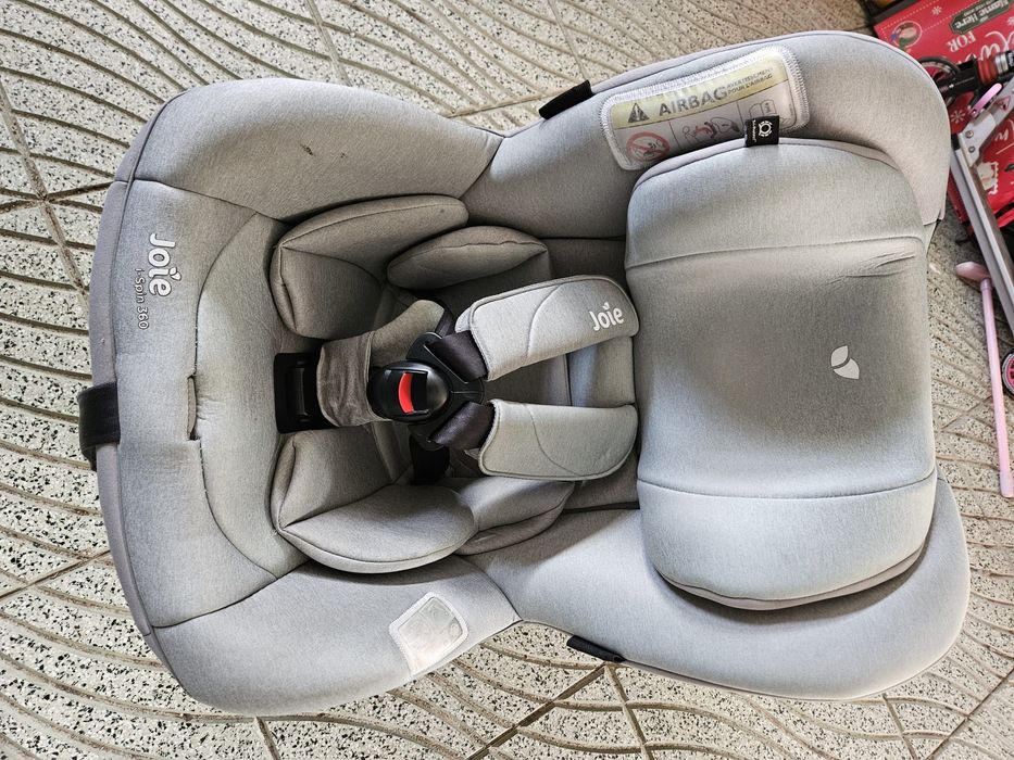 Joie Cadeira Auto I-Spin 360 Cinzenta