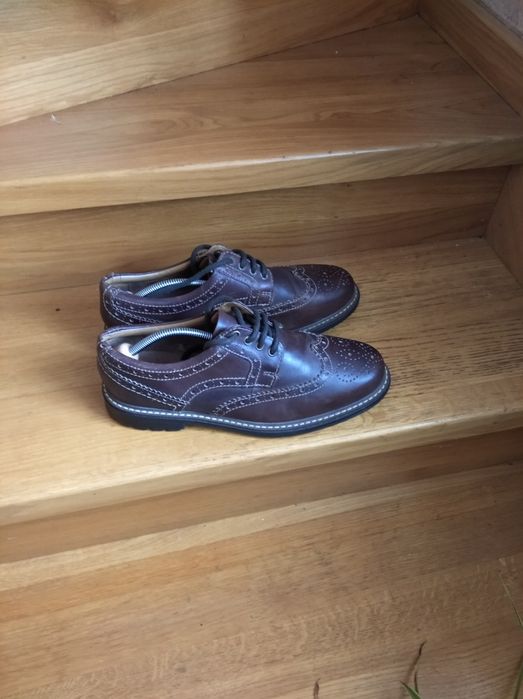 Высококачественные туфли от бренда MARKS and Spencer 43.5 р.