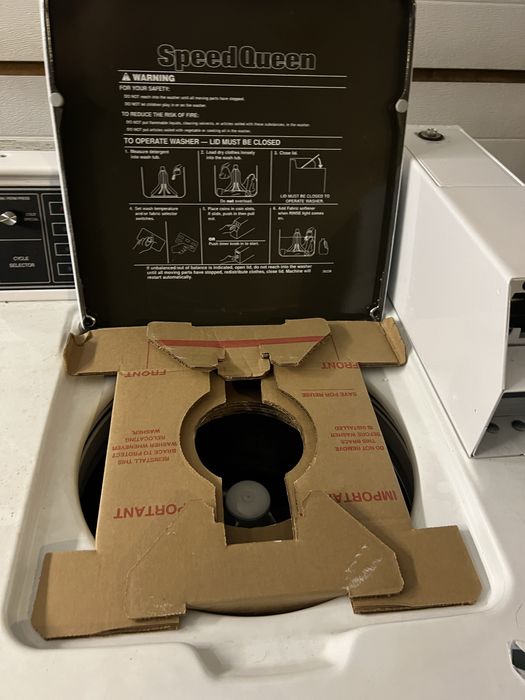 Amerykańska pralka wirnikowa. NOWA na 220v