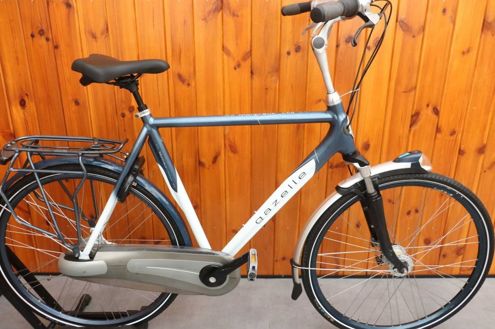 Rower męski Gazelle Montreux. H 61. I inne rowery z Holandii