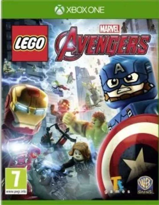 LEGO Marvel: Avengers Gra XBOX ONE (Kompatybilna z Xbox Series X)