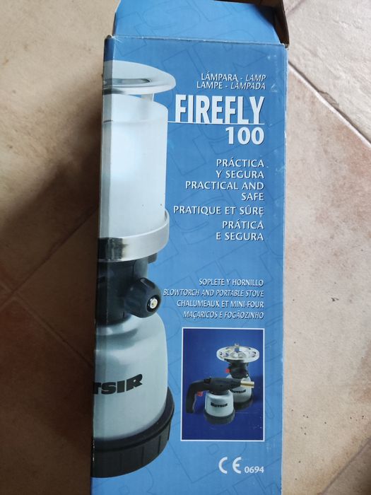 Lâmpada de campismo