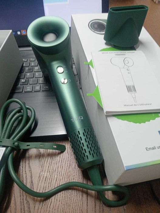 Secador de Cabelo High Speed 1500W – Modelo FK3 – Verde Esmeralda–NOVO