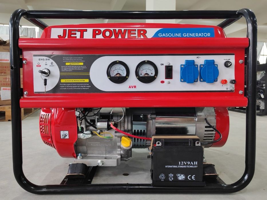 Продам генератор 2,8 квт, медь, оригинал