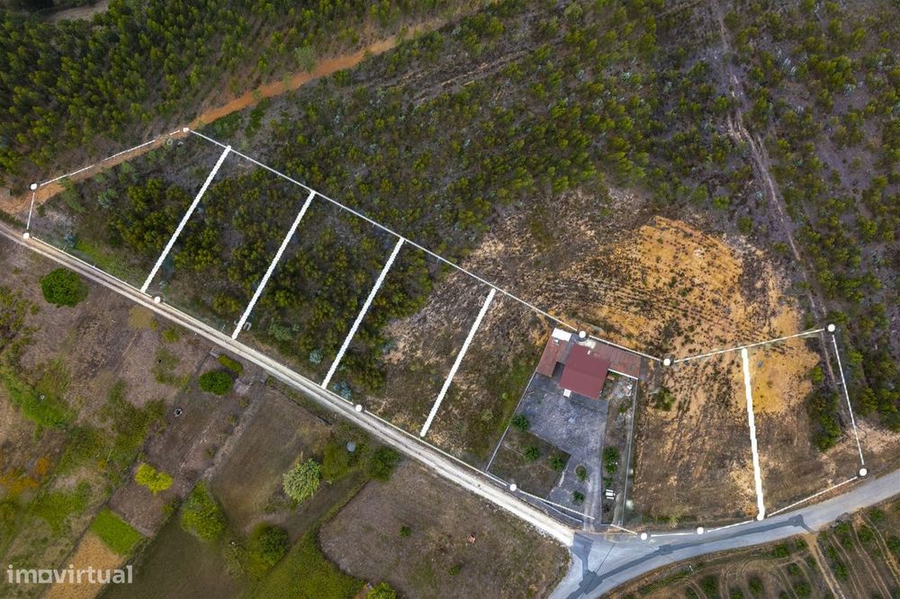 Lote de Terreno para construção 1000 m2.   Inserido em loteamento  par — Campelos E Outeiro Da Cabeça, Lisboa