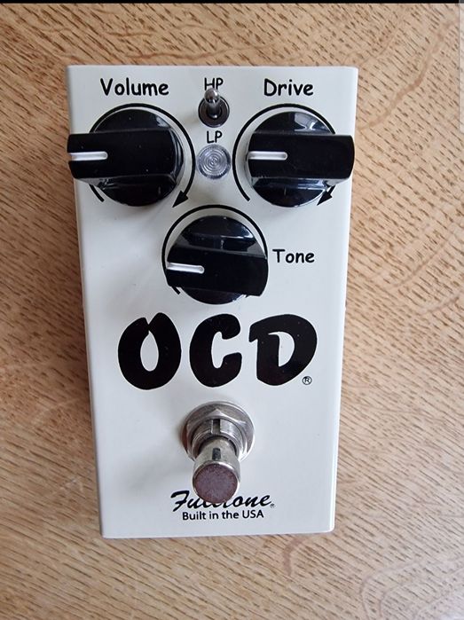 Pedal  Fulltone OCD V2