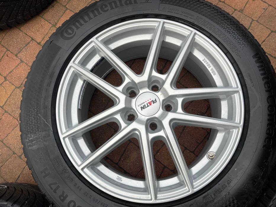 3967. Koła zimowe SsangYong Korando IV 5x112 ET35 225/60/17 7.5/8.5mm