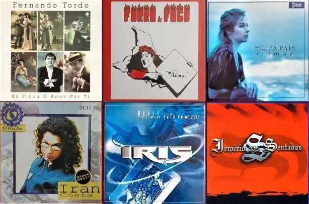 42 CDs - Música Portuguesa - Raros - Muito Bom Estado