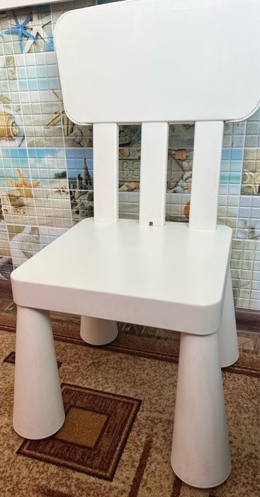 Стілець дитячий ikea mammut