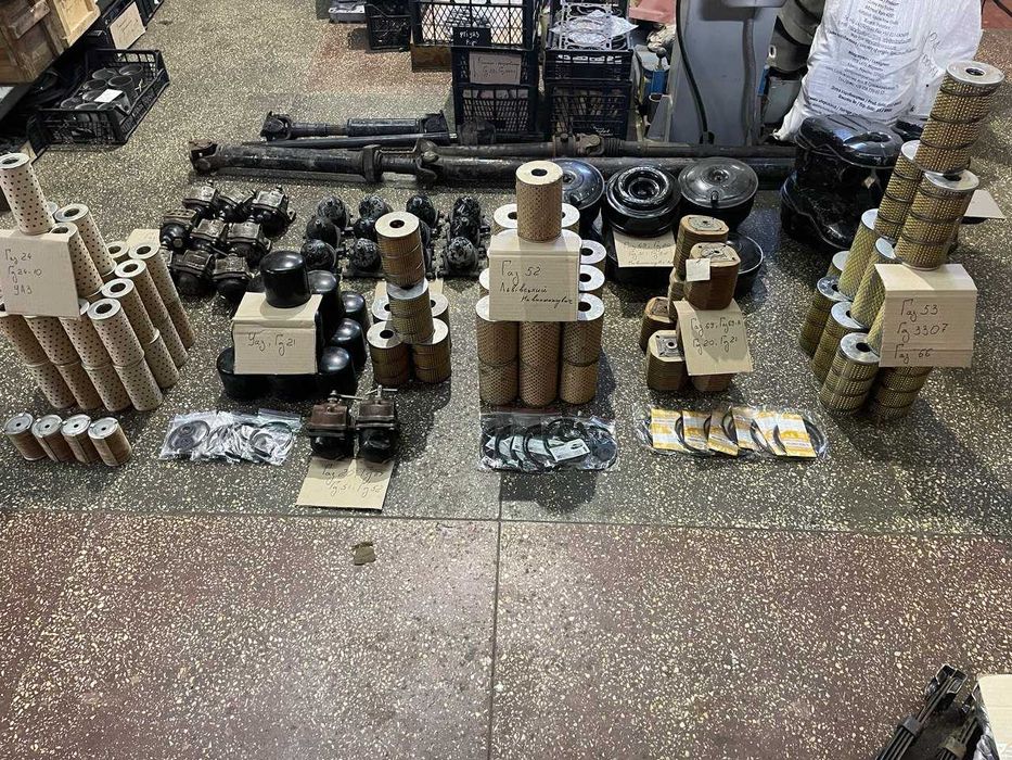 Фільтри масляні, бензинові, повітряні Газ 51, Газ 52, Газ 63, Газ 69