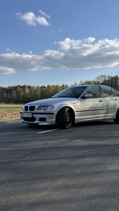 Bmw e46 320d 150km M-pakiet