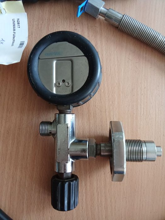 Заправочная станция BAUER на 400 Бар.