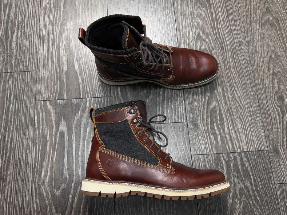 Timberland Britton чоловічі класичні чоботи ботинки утеплені шкіряні