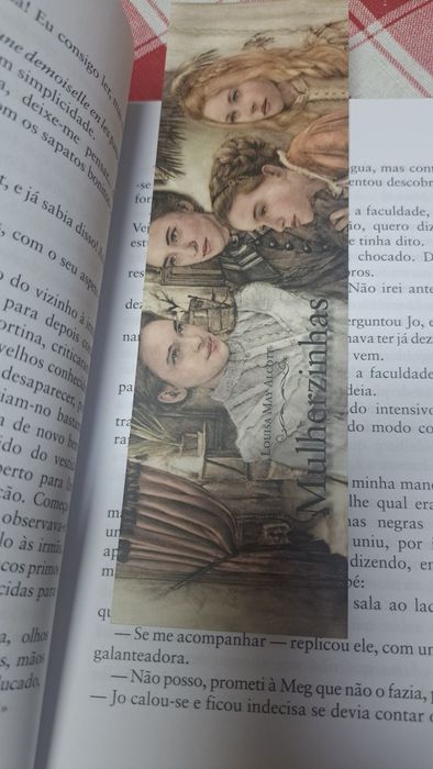 Vendo livro "Mulherzinhas" de Luísa May Alcott