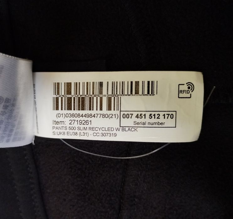 Зимові утеплені жіночі штани Decathlon з мембраною