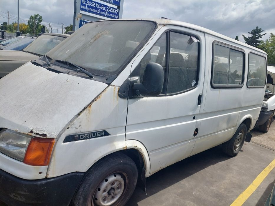 Ford transit 2.5 todas as peças