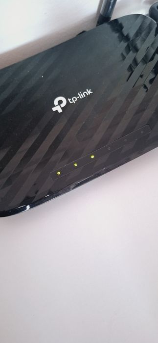 Router Tp link czarny