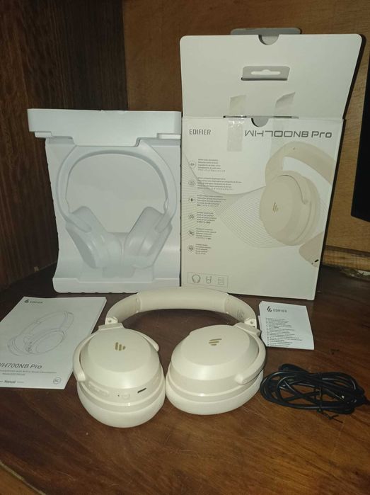 HeadSet Edifier WH700NB Pro ANC Bluetooth - Novos
