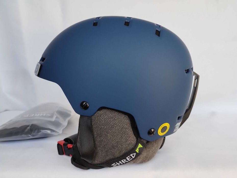 Kask narciarski całoroczny Shred Bumper NoShock Blue S 51/54cm