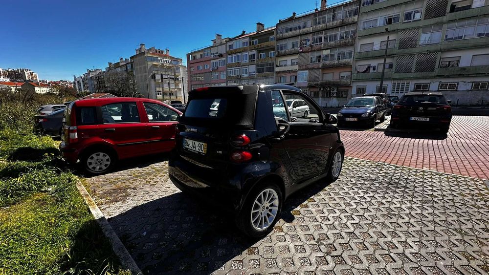 Smart Fortwo 451 Cabrio
