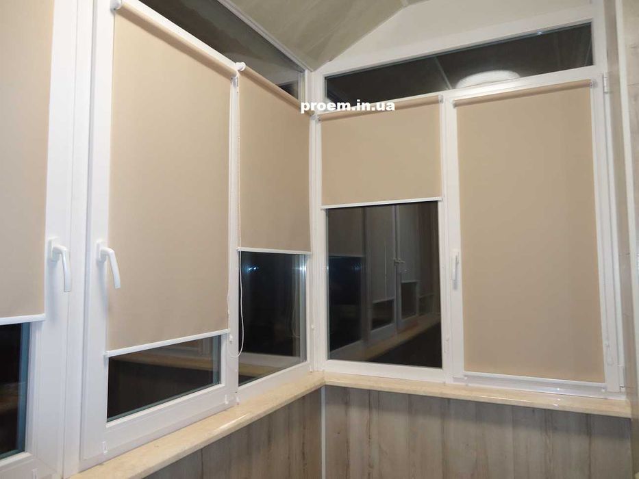 Рулонні штори День-Ніч, тканинні ролети,жалюзі NEO 839 452х498 Львів