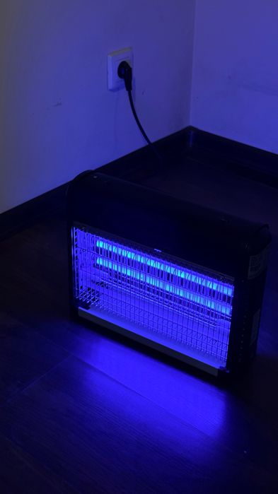 Знищувач комах уничтожитель насекомых Eazyzap 19W до 100 м² для террасы, дома, ресторана