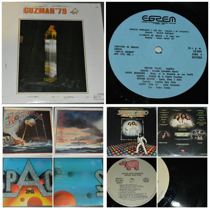 LP Three Dog Night-Modern Talking-Olivia Newton-John-Harry Belafonte