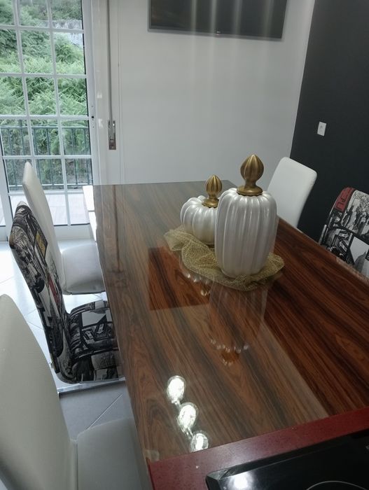 6 cadeiras modernas