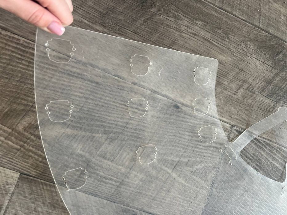 Воротник послеоперационный для большой собаки