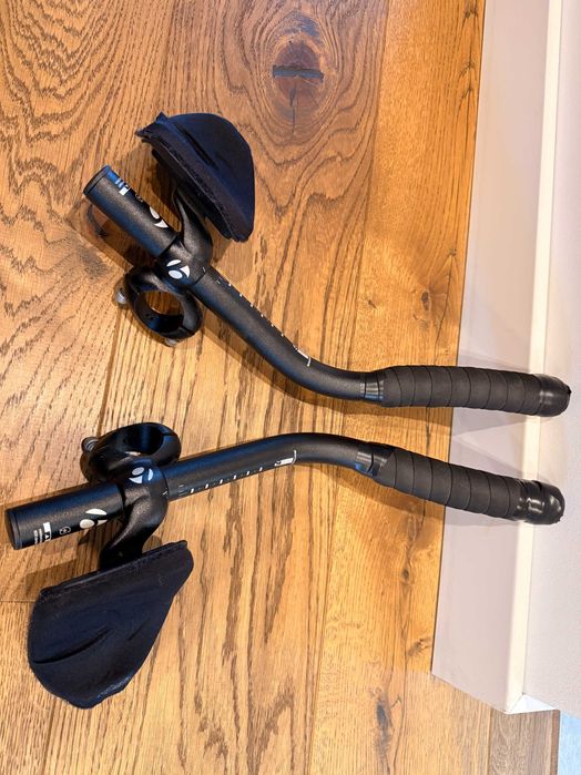 Lemondka Bontrager Race Lite Aero Clip-on.