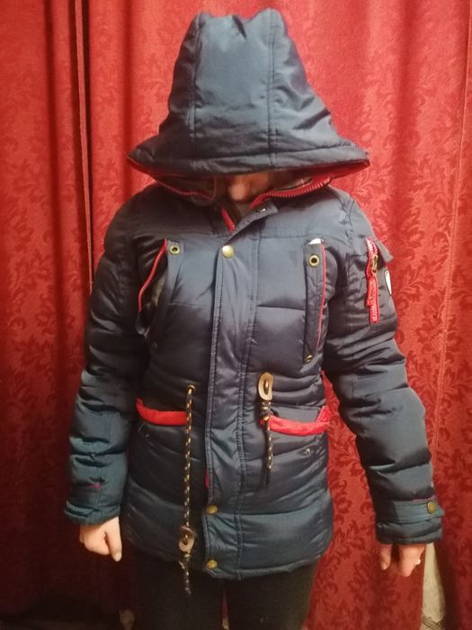 Куртка парка пуховик зима