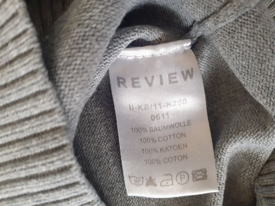 Sweter bawełniany  rozm. 116/122