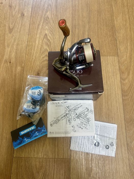 shimano stradic ci4+ - Хобби, отдых и спорт - OLX.ua