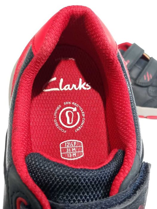 Кожаные детские кроссовки Clark Rex Play Оригинал