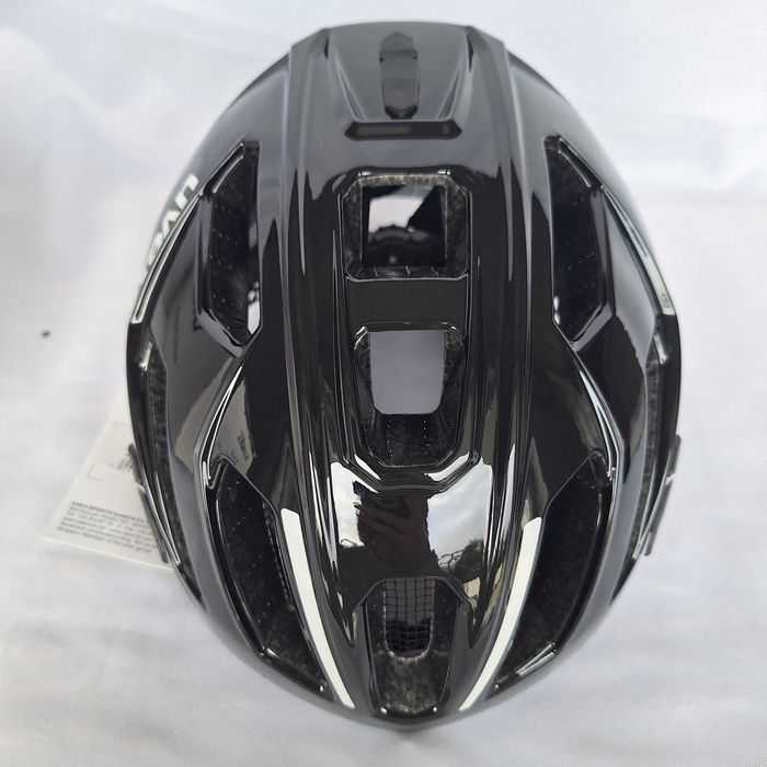 Kask rowerowy Uvex Gravel-X All Black Shiny Mat M 52-57cm